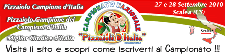 Campionato Nazionale Pizzaioli d Italia 