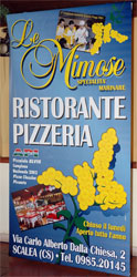 Pizzeria le mimose Scalea