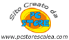 www.pcstorescalea.com Creazione Siti Web